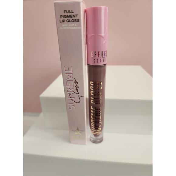 Jeffree Star Other - Jeffree Star Cosmetics "Tea Bag" Supreme Gloss NIB